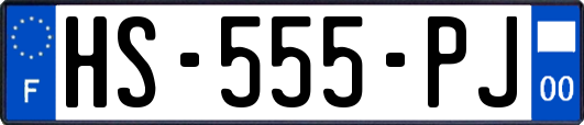 HS-555-PJ