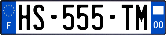 HS-555-TM