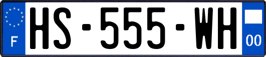 HS-555-WH