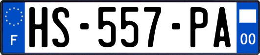 HS-557-PA