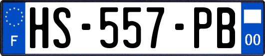 HS-557-PB