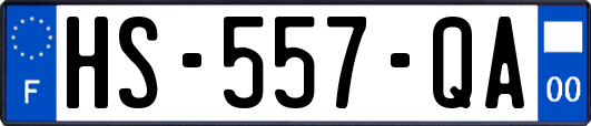HS-557-QA