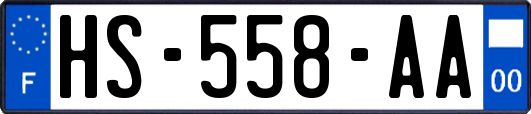 HS-558-AA