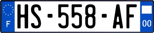 HS-558-AF