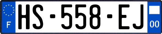HS-558-EJ