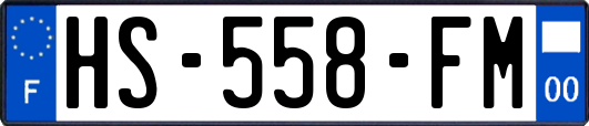 HS-558-FM