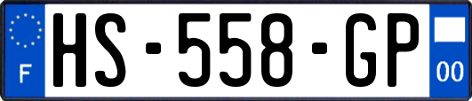 HS-558-GP