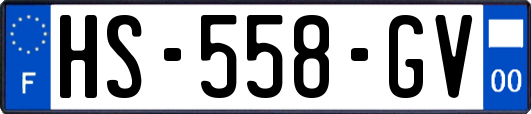 HS-558-GV