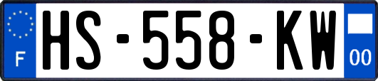 HS-558-KW