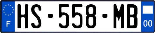 HS-558-MB