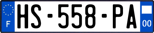 HS-558-PA