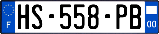 HS-558-PB