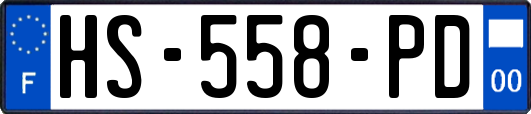 HS-558-PD