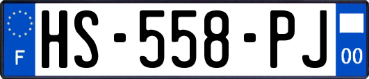 HS-558-PJ