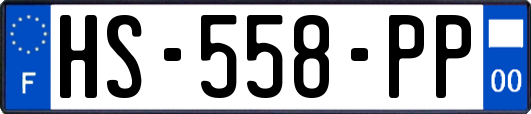 HS-558-PP