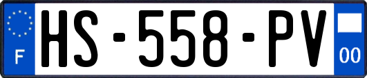 HS-558-PV