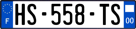 HS-558-TS