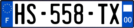 HS-558-TX