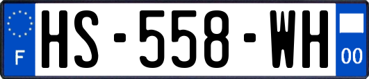 HS-558-WH