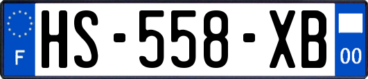 HS-558-XB