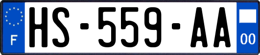 HS-559-AA