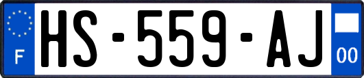 HS-559-AJ