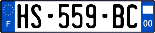 HS-559-BC