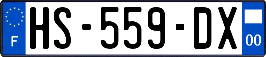 HS-559-DX