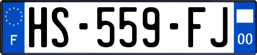 HS-559-FJ