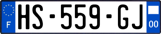 HS-559-GJ