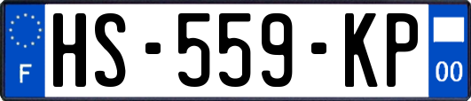 HS-559-KP