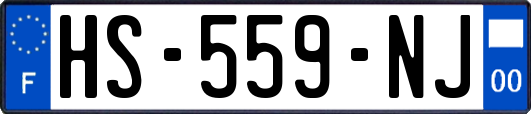HS-559-NJ