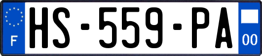 HS-559-PA
