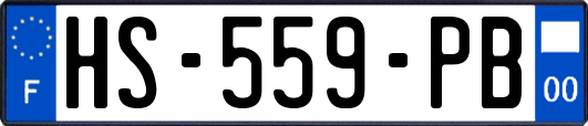 HS-559-PB