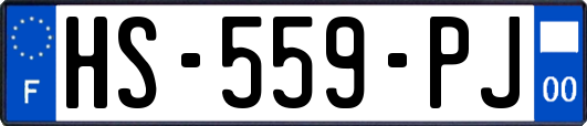 HS-559-PJ