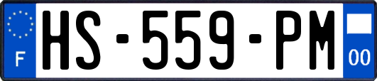 HS-559-PM