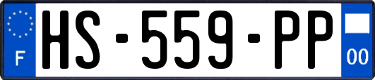 HS-559-PP