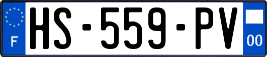 HS-559-PV