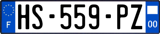 HS-559-PZ