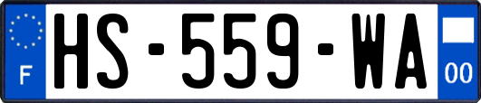 HS-559-WA