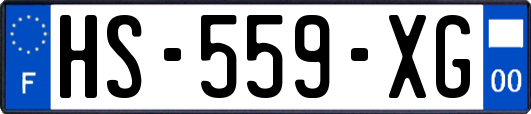 HS-559-XG