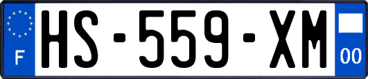 HS-559-XM
