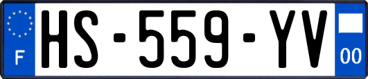 HS-559-YV