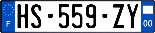 HS-559-ZY