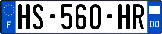 HS-560-HR
