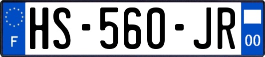 HS-560-JR