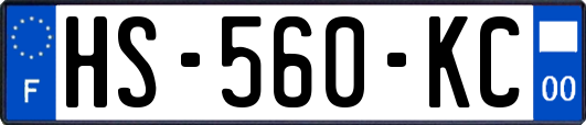 HS-560-KC