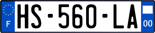 HS-560-LA