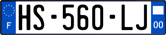 HS-560-LJ