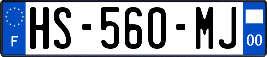 HS-560-MJ